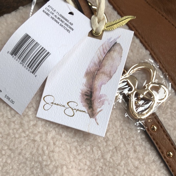 *HOST PICK* Almond Brown Vienna Satchel - Picture 3 of 6